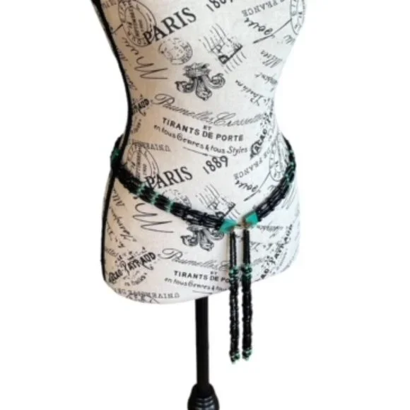 Accessories | Vintage Tassle Beaded Belt Or Necklace | Poshmark display picture 3